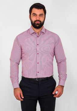 Сорочка мужская длинный рукав GREG 614/139/1210/ZV/b/1p_GB  фото 7