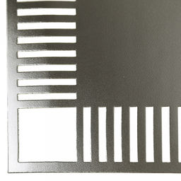 Салфетка декоративная Монро 30х45см ПВХ, серебро (Китай) - Домашняя мода фото 2