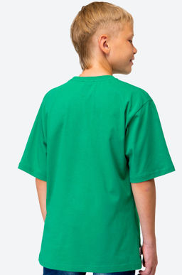 Футболка оверсайз из хлопка для мальчика First Kids  фото 11