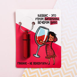 Таблетница брелок Чика, 8.5?11 см - Сима-ленд фото 2