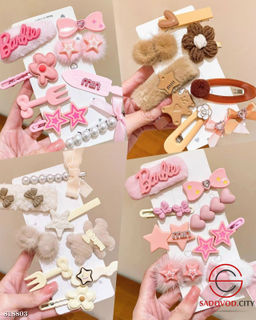 Набор заколок для девочки