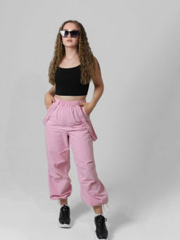 Брюки Иветта (розовый) - Nadi bordo фото 2