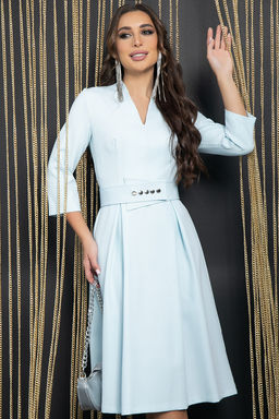 Платье Константа(серое) П11605 - Lt collection фото 9