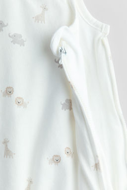 Saco cubrepiernas estampado