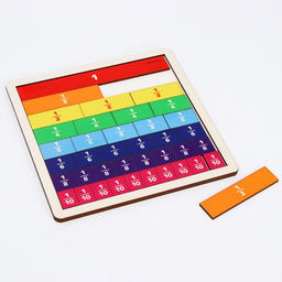 Дидактические игры и материалы Лесная мастерская «Изучаем дроби»