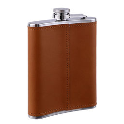 Фляжка Герб, нержавеющая сталь, 240 мл, 8 oz