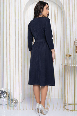 Платье Та самая (темно-синее) П12112 - Lt collection фото 2