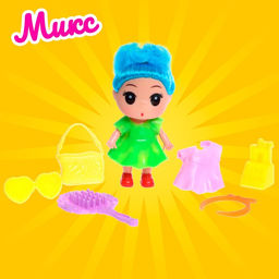 Кукла малышка Лола с аксессуарами, МИКС - Simaland фото 29