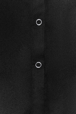 CAMISA SATINADA / Negro - Zara фото 6