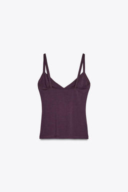 STRAPPY TOP - Zara фото 13