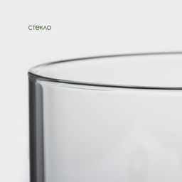 Банка для сыпучих продуктов BellaTenero «Эко», 950 мл, 12×10.5 см, с бамбуковой крышкой, стекло, прозрачная