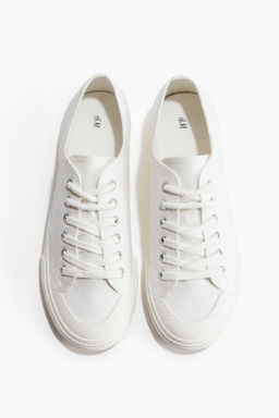 Zapatillas deportivas de sarga - H&m фото 4