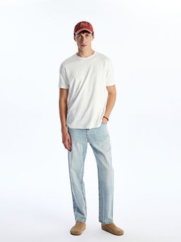 Baggy Fit Erkek Jean Pantolon