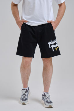 Шорты трикотажные Черный