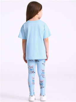 футболка+легинсы 2ДДР5705001н - Апрель фото 3