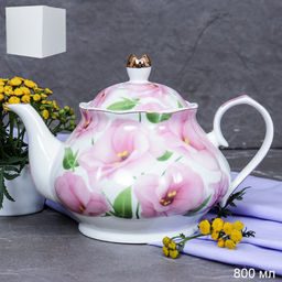 Чайник заварочный 800 мл фарфор арт. GF1/2/3/4/-F31-TP (713920, 713921, 713922, 713919,729969)