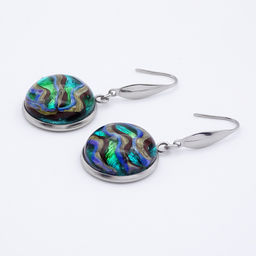 Серьги из муранского стекла - Vloes фото 3