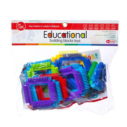 Конструктор обучающий Геометрические фигуры, 18 деталей - Simaland фото 5