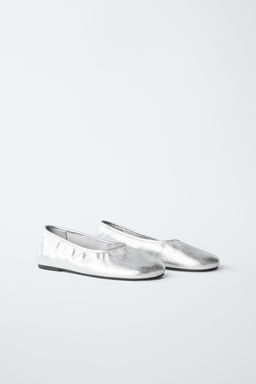 BAILARINA METALIZADA / Plata - Zara фото 2