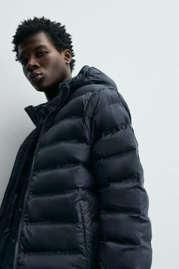 WATER-REPELLENT LIGHTWEIGHT PUFFER JACKET - Zara фото 14