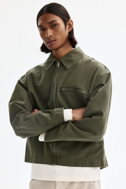 Chaqueta con cuello camisero - H&m фото 4