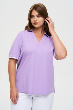 Блуза Эрин сиреневый - Intikoma фото 10