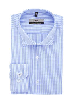 Сорочка мужская длинный рукав GREG 211/199/257/Z  фото 11
