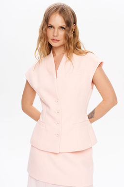 Блуза Pirs 6298 чёрный  фото 100