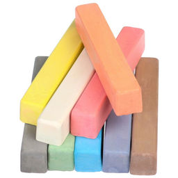 Цена за 5 шт. Мелки цветные школьные 9 шт. «Человек-паук»