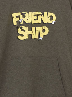 Kap??onlu Erkek ?ocuk Sweatshirt