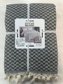 Покрывало EFOR V DESEN (200*230) бежевый Bej