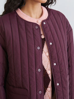 Bisiklet Yaka Oversize Kad?n Mont