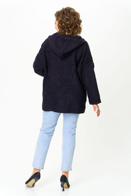 Пальто Michel Chic 360/1 темно-синий