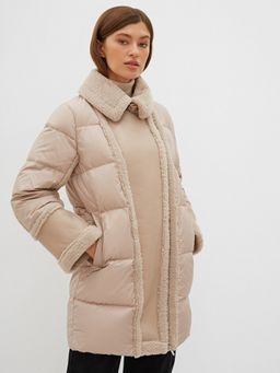 Conso/WDL 210530 - taupe Женский пуховик