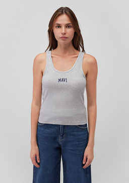 Mavi Logo Bask?l? Gri Atlet  фото 3