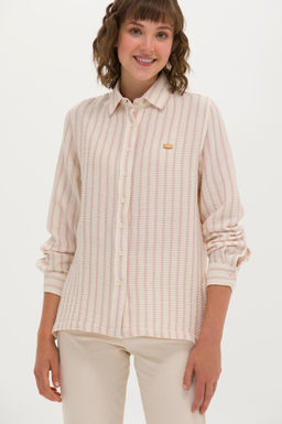 Женская рубашка Magnolia с длинным рукавом - U.s. polo assn фото 15