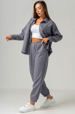 Женский костюм из экозамши Happyfox - Happy fox фото 12