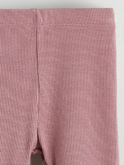 Beli Lastikli K?z Bebek Pantolon