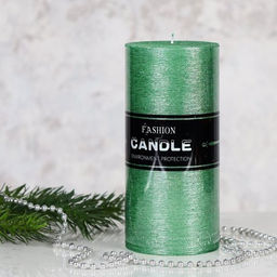 Свеча столбик 7х15 см / ZD-093 /уп 36/ - Галеонтрейд фото 3