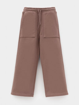 КР 400847/капучино к631 брюки для дев