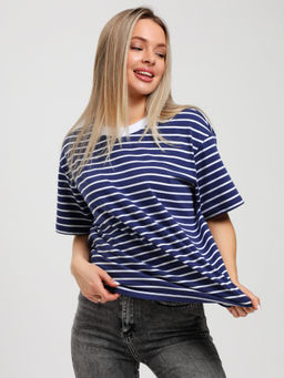 Футболка Брина-2 из хлопка с лайкрой VIOTEX - Виотекс фото 4