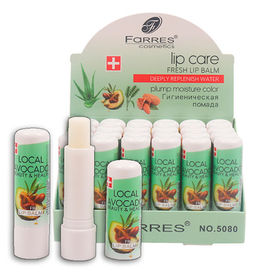 FARRES /5080/ Помада гигиеническая "Avocado" (уп-24)
