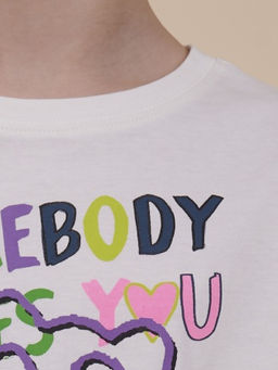 PELICAN, футболка-топ для девочек, Белый фото 3