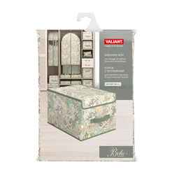 Короб стеллажный с крышкой, большой, 30*40*25 см, BOHO - Valiant фото 7