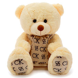 Мягкая игрушка «Медведь Мартин», цвет персиковый, 60 (113) см