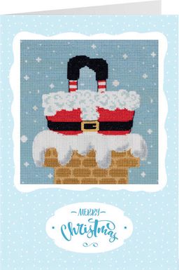 Набор для вышивания PANNA OT-7377 Открытка. Время чудес 11.5 х 12 см