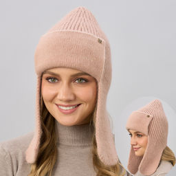 Шапка-ушанка Малика