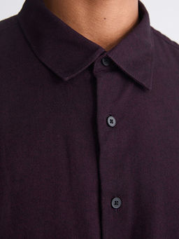 Regular Fit Uzun Kollu Gabardin Erkek G?mlek