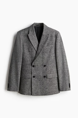 Americana de doble botonadura Regular Fit - H&m фото 8