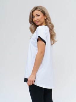 863 Футболка "Белый"